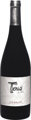 15,95 € 免费送货 | 红葡萄酒 Tercia de Ulea D.O. Bullas 穆尔西亚地区 西班牙 Monastrell — 莫纳斯特雷尔 75 cl