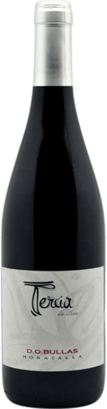 9,95 € Free Shipping | Red wine Tercia de Ulea D.O. Bullas Region of Murcia Spain Monastrell Bottle 75 cl