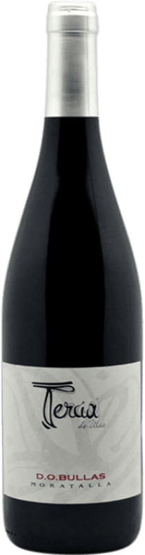 13,95 € Kostenloser Versand | Rotwein Tercia de Ulea D.O. Bullas Region von Murcia Spanien Monastrell Flasche 75 cl