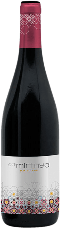 12,95 € Envío gratis | Vino Tinto Tercia de Ulea Ad-Mirthya D.O. Bullas Región de Murcia España Monastrell 75 cl