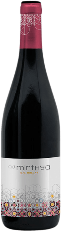 12,95 € Envío gratis | Vino tinto Tercia de Ulea Ad-Mirthya D.O. Bullas Región de Murcia España Monastrell Botella 75 cl