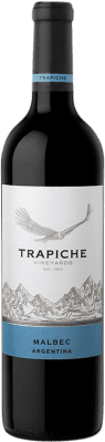 7,95 € Free Shipping | Red wine Trapiche I.G. Mendoza Mendoza Argentina Malbec Bottle 75 cl