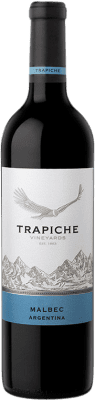 8,95 € Kostenloser Versand | Rotwein Trapiche I.G. Mendoza Mendoza Argentinien Malbec 75 cl