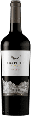 9,95 € 免费送货 | 红酒 Trapiche Oak Cask I.G. Mendoza 门多萨 阿根廷 Malbec 瓶子 75 cl