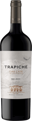13,95 € 送料無料 | 赤ワイン Trapiche Oak Cask Finish — オーク樽仕上げ I.G. Mendoza メンドーサ アルゼンチン Malbec — マルベック 75 cl
