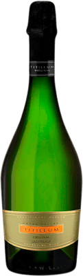 32,95 € Spedizione Gratuita | Spumante bianco Undurraga Titillum Original Valle de Leyda Chile Pinot Nero, Chardonnay Bottiglia 75 cl