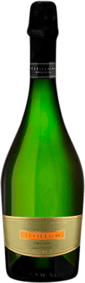 32,95 € Envio grátis | Espumante branco Undurraga Titillum Original D.O. Valle de Leyda Valle de Leyda Chile Pinot Preto, Chardonnay Garrafa 75 cl