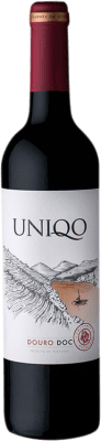 16,95 € Free Shipping | Red wine Uniqo I.G. Douro Douro Portugal Touriga Franca, Touriga Nacional, Tinta Roriz Bottle 75 cl