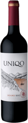 12,95 € 免费送货 | 红酒 Uniqo I.G. Douro 杜罗 葡萄牙 Touriga Franca, Touriga Nacional, Tinta Roriz 瓶子 75 cl