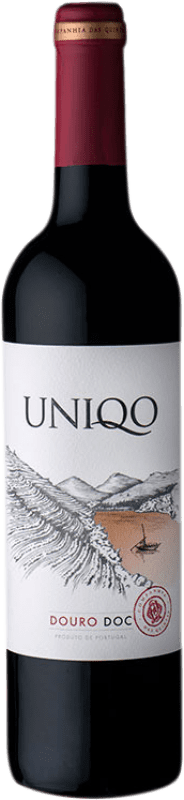 16,95 € 免费送货 | 红酒 Uniqo I.G. Douro 杜罗 葡萄牙 Touriga Franca, Touriga Nacional, Tinta Roriz 瓶子 75 cl