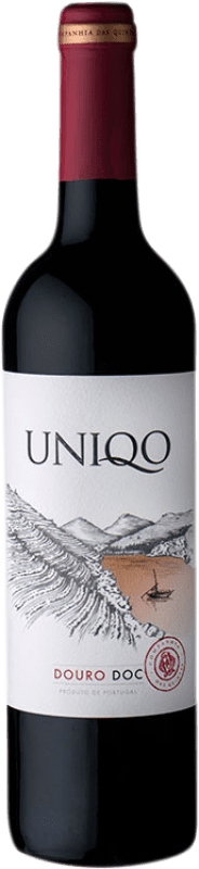 13,95 € Envio grátis | Vinho Tinto Uniqo I.G. Douro Douro Portugal Touriga Franca, Touriga Nacional, Tinta Roriz 75 cl