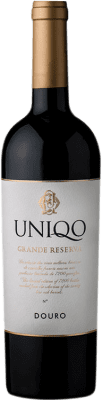 37,95 € Envio grátis | Vinho tinto Uniqo Grande Reserva I.G. Douro Douro Portugal Touriga Franca, Touriga Nacional, Tinta Roriz Garrafa 75 cl