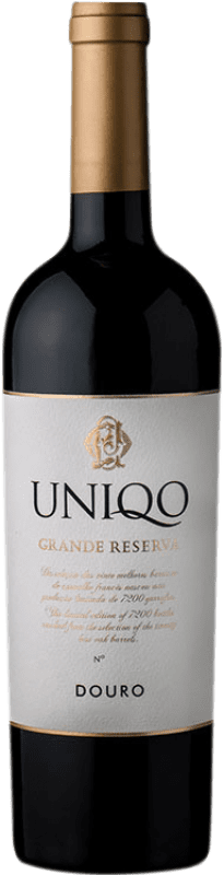 37,95 € Free Shipping | Red wine Uniqo Grand Reserve I.G. Douro Douro Portugal Touriga Franca, Touriga Nacional, Tinta Roriz Bottle 75 cl