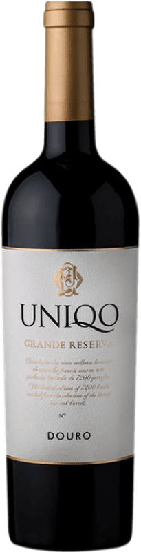 37,95 € Envoi gratuit | Vin rouge Uniqo Grande Réserve I.G. Douro Douro Portugal Touriga Franca, Touriga Nacional, Tinta Roriz Bouteille 75 cl