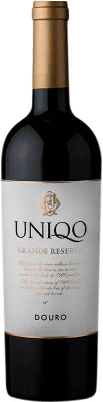 39,95 € Envio grátis | Vinho Tinto Uniqo Grande Reserva I.G. Douro Douro Portugal Touriga Franca, Touriga Nacional, Tinta Roriz 75 cl