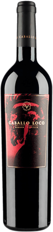 65,95 € Free Shipping | Red wine Valdivieso Caballo Loco Number Nineteen I.G. Valle del Maipo Maipo Valley Chile Merlot, Syrah, Cabernet Sauvignon, Carignan, Malbec, Carmenère Bottle 75 cl