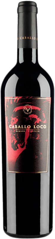 61,95 € Envoi gratuit | Vin Rouge Valdivieso Caballo Loco Number Nineteen I.G. Valle del Maipo Vallée de Maipo Chili Merlot, Syrah, Cabernet Sauvignon, Cariñena — Carignan, Malbec, Carmenère 75 cl