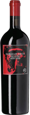 48,95 € Free Shipping | Red Wine Valdivieso Caballo Loco Grand Cru I.G. Valle del Maipo Maipo Valley Chile Cabernet Sauvignon, Cabernet Franc 75 cl