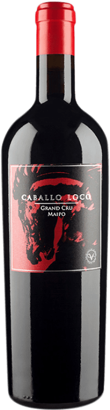 57,95 € Free Shipping | Red wine Valdivieso Caballo Loco Grand Cru I.G. Valle del Maipo Maipo Valley Chile Cabernet Sauvignon, Cabernet Franc Bottle 75 cl
