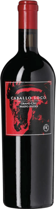 42,95 € Envoi gratuit | Vin Rouge Valdivieso Caballo Loco Grand Cru I.G. Valle del Maipo Vallée de Maipo Chili Cabernet Sauvignon, Cabernet Franc Bouteille 75 cl