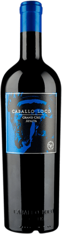 51,95 € 免费送货 | 红酒 Valdivieso Caballo Loco Grand Cru Apalta I.G. Valle de Colchagua 科尔查瓜谷 智利 Cabernet Sauvignon, Carmenère 瓶子 75 cl