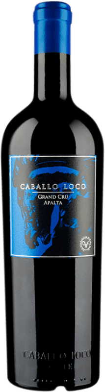 43,95 € Envío gratis | Vino tinto Valdivieso Caballo Loco Grand Cru D.O. Apalta Valle de Colchagua Chile Cabernet Sauvignon, Carmenère Botella 75 cl