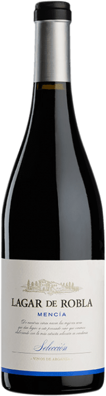 5,95 € 免费送货 | 红酒 Arganza Lagar de Robla Selección I.G.P. Vino de la Tierra de Castilla y León 卡斯蒂利亚莱昂 西班牙 Mencía 瓶子 75 cl