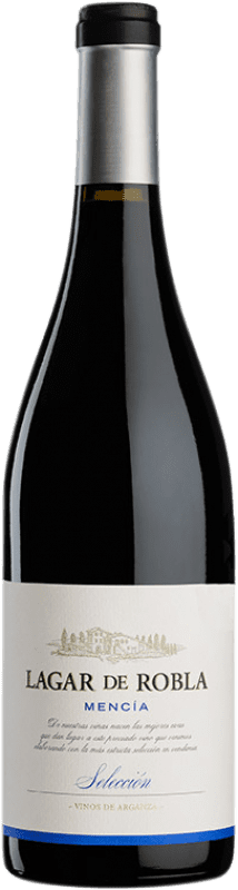 6,95 € Kostenloser Versand | Rotwein Arganza Lagar de Robla Selección I.G.P. Vino de la Tierra de Castilla y León Kastilien und León Spanien Mencía Flasche 75 cl