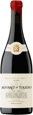 17,95 € Spedizione Gratuita | Vino rosso Arganza Álvarez de Toledo Colección de Familia D.O. Bierzo Castilla y León Spagna Mencía Bottiglia 75 cl