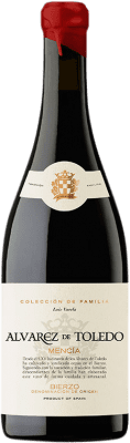 17,95 € Envío gratis | Vino tinto Arganza Álvarez de Toledo Colección de Familia D.O. Bierzo Castilla y León España Mencía Botella 75 cl