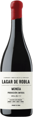 21,95 € Envio grátis | Vinho tinto Arganza Lagar de Robla Colección Cuatro Hermanos I.G.P. Vino de la Tierra de Castilla y León Castela e Leão Espanha Mencía Garrafa 75 cl