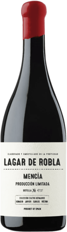 21,95 € Kostenloser Versand | Rotwein Arganza Lagar de Robla Colección Cuatro Hermanos I.G.P. Vino de la Tierra de Castilla y León Kastilien und León Spanien Mencía Flasche 75 cl