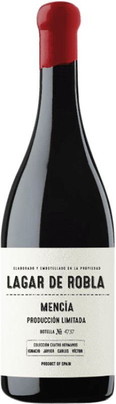 21,95 € Envoi gratuit | Vin rouge Arganza Lagar de Robla Colección Cuatro Hermanos I.G.P. Vino de la Tierra de Castilla y León Castille et Leon Espagne Mencía Bouteille 75 cl