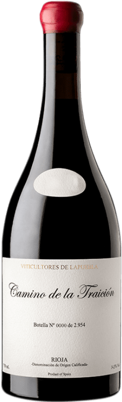 51,95 € 送料無料 | 赤ワイン Lapuebla Camino de la Traición D.O.Ca. Rioja ラ・リオハ スペイン Tempranillo ボトル 75 cl