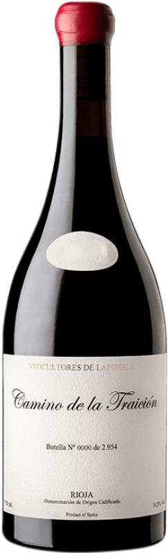 51,95 € Free Shipping | Red wine Lapuebla Camino de la Traición D.O.Ca. Rioja The Rioja Spain Tempranillo Bottle 75 cl