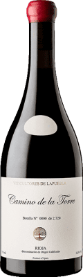 51,95 € Бесплатная доставка | Красное вино Lapuebla Camino de la Torre D.O.Ca. Rioja Ла-Риоха Испания Tempranillo бутылка 75 cl