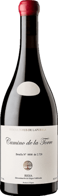 51,95 € Free Shipping | Red wine Lapuebla Camino de la Torre D.O.Ca. Rioja The Rioja Spain Tempranillo Bottle 75 cl