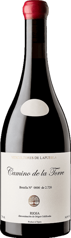 51,95 € Free Shipping | Red wine Lapuebla Camino de la Torre D.O.Ca. Rioja The Rioja Spain Tempranillo Bottle 75 cl