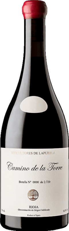 51,95 € Envío gratis | Vino tinto Lapuebla Camino de la Torre D.O.Ca. Rioja La Rioja España Tempranillo Botella 75 cl