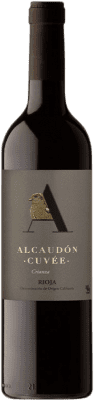 9,95 € Spedizione Gratuita | Vino rosso Vitis Alcaudón Cuvée D.O.Ca. Rioja La Rioja Spagna Tempranillo Bottiglia 75 cl