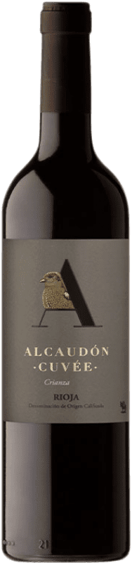 10,95 € Spedizione Gratuita | Vino Rosso Vitis Alcaudón Cuvée D.O.Ca. Rioja La Rioja Spagna Tempranillo 75 cl
