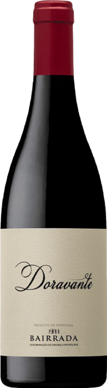 24,95 € Free Shipping | Red wine VPuro Doravante D.O.C. Bairrada Portugal Touriga Nacional, Baga Bottle 75 cl