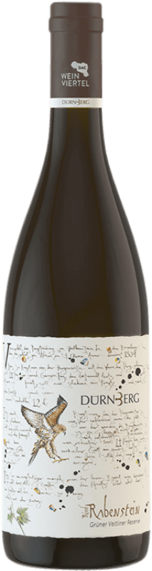 21,95 € Бесплатная доставка | Белое вино Dürnberg Ried Rabenstein Резерв D.A.C. Weinviertel Австрия Grüner Veltliner бутылка 75 cl