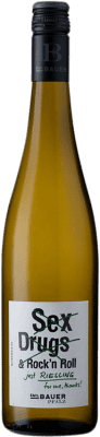 16,95 € Free Shipping | White Wine Emil Bauer No Sex Q.b.A. Pfälz Rheinhessen Germany Riesling 75 cl