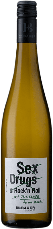 13,95 € Envoi gratuit | Vin blanc Emil Bauer No Sex Q.b.A. Pfälz Rheinhessen Allemagne Riesling Bouteille 75 cl