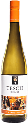 36,95 € Envio grátis | Vinho Branco Tesch Saint Remigiusberg Q.b.A. Nahe Rheinhessen Alemanha Riesling 75 cl
