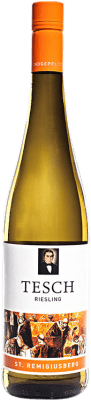 29,95 € Spedizione Gratuita | Vino bianco Tesch St. Remigiusberg Q.b.A. Nahe Rheinhessen Germania Riesling Bottiglia 75 cl