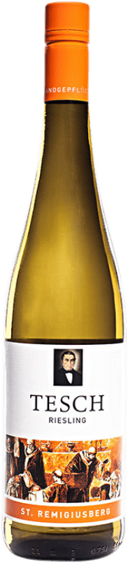 36,95 € 免费送货 | 白葡萄酒 Tesch Saint Remigiusberg Q.b.A. Nahe Rheinhessen 德国 Riesling — 雷司令 75 cl