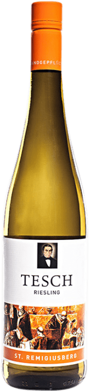 29,95 € Envío gratis | Vino blanco Tesch St. Remigiusberg Q.b.A. Nahe Rheinhessen Alemania Riesling Botella 75 cl