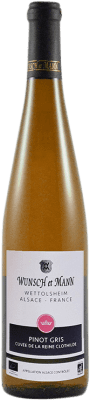 17,95 € Envoi gratuit | Vin Blanc Wunsch et Mann Reine Clotilde Cuvée A.O.C. Alsace Alsace France Pinot Gris Eco — Biologique 75 cl